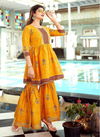 Aradhna Fashion Culture 1 Heavy Festive Wear Rayon Kurti With Sharara Collection